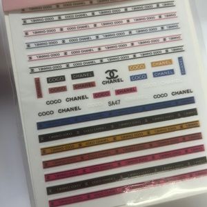 LUXURY NAIL STICKERS